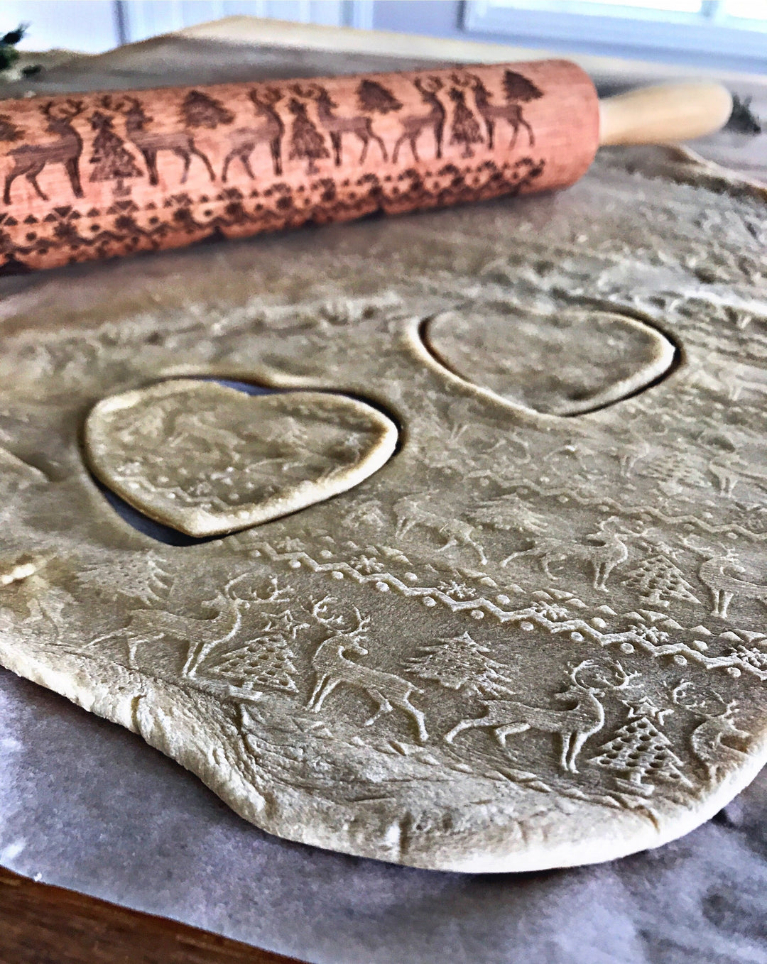 Pastry wheels embossed for the holidays | Stornfield