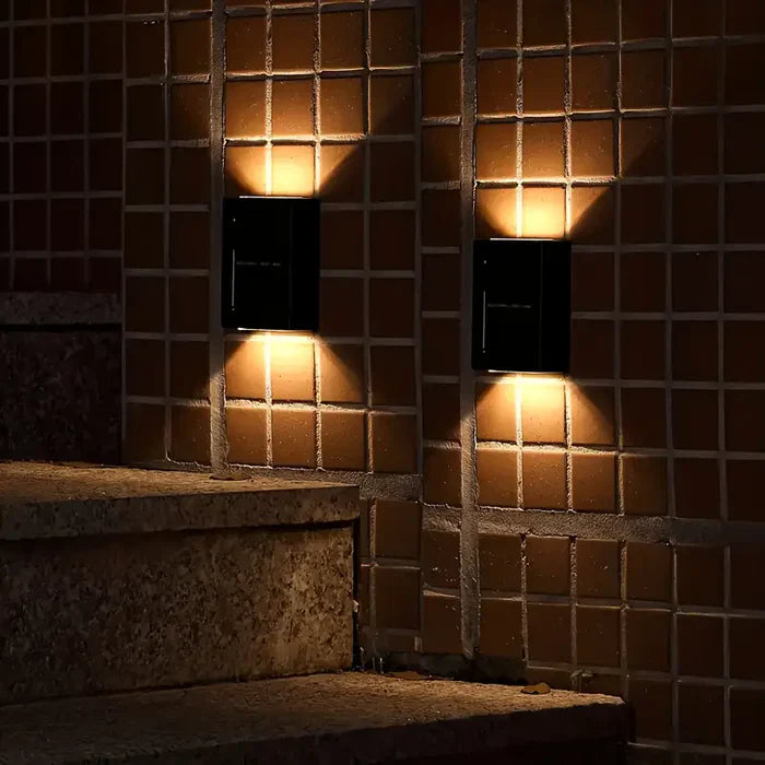Modern & Trendy Garden Wall Lamp - EcoShine | Stornfield