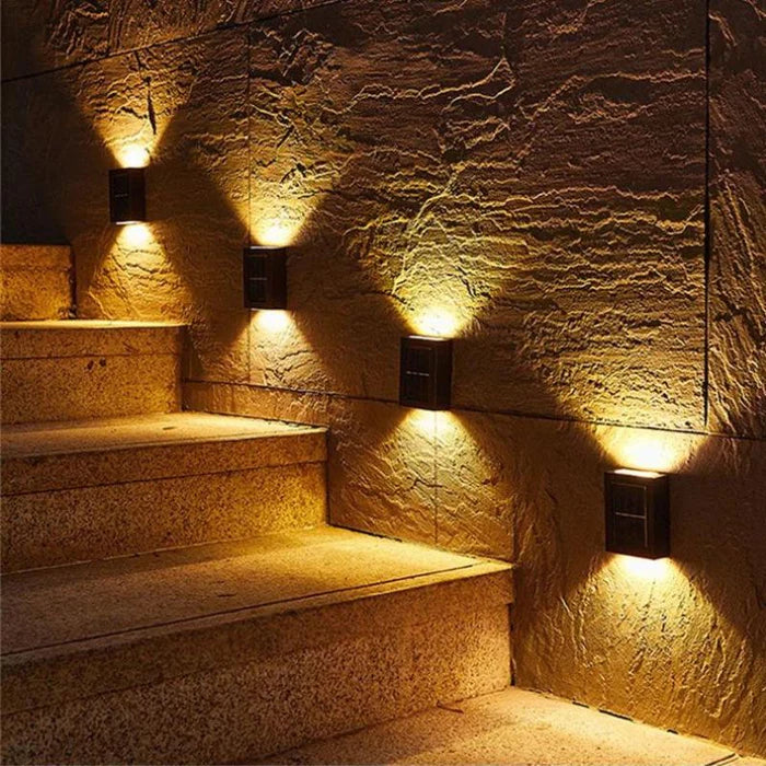 Modern & Trendy Garden Wall Lamp - EcoShine | Stornfield