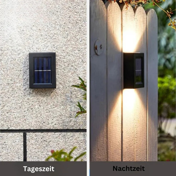 Modern & Trendy Garden Wall Lamp - EcoShine | Stornfield