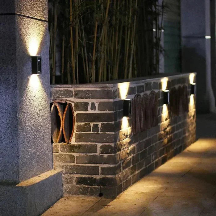 Modern & Trendy Garden Wall Lamp - EcoShine | Stornfield