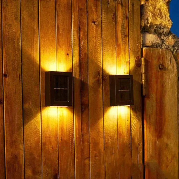 Modern & Trendy Garden Wall Lamp - EcoShine | Stornfield