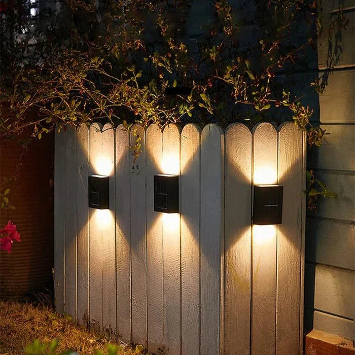 Modern & Trendy Garden Wall Lamp - EcoShine | Stornfield