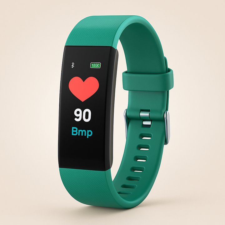 Stornfield | VitaWatch | Senior Smartwatch with Health Monitor and Large LED Screen