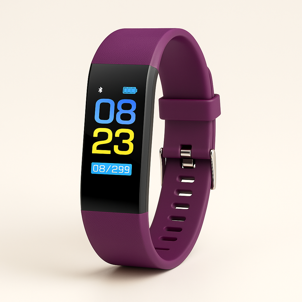 Stornfield | VitaWatch | Senior Smartwatch with Health Monitor and Large LED Screen