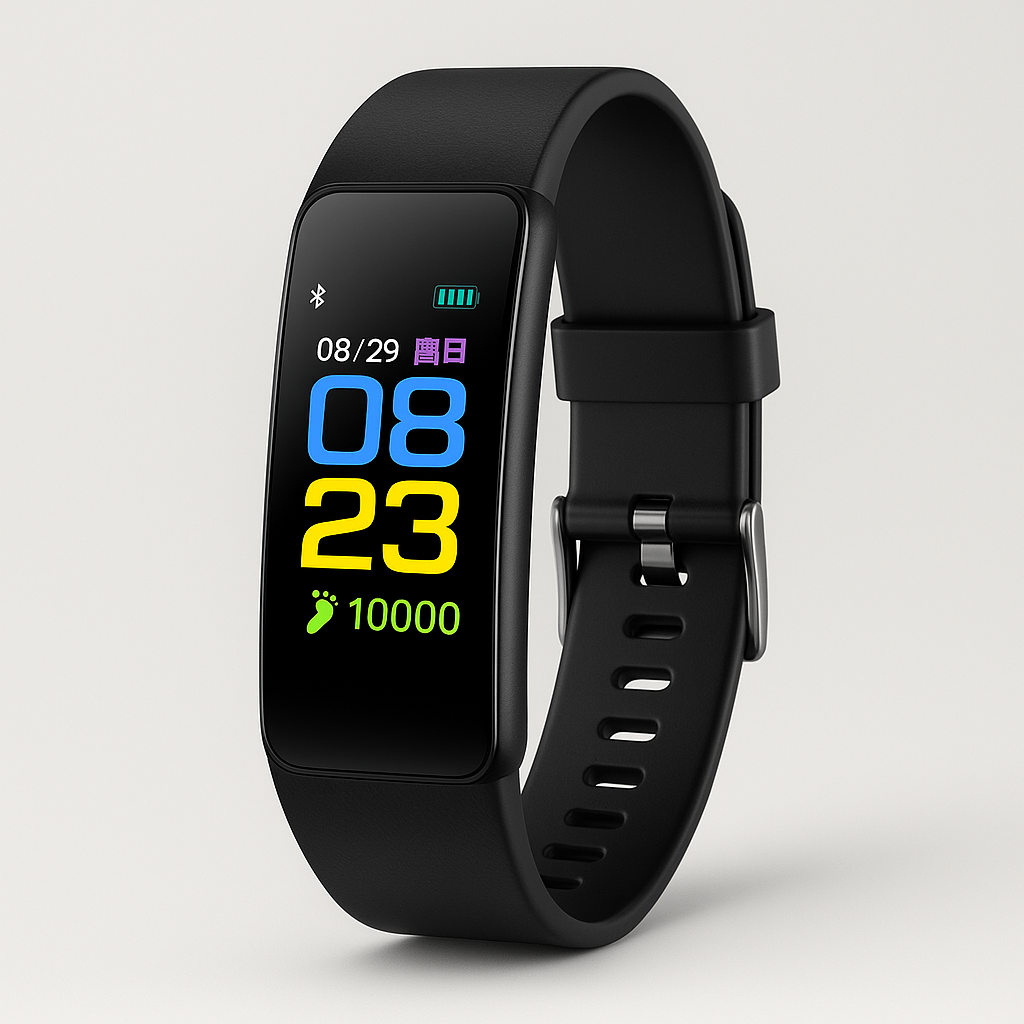 Stornfield | VitaWatch | Senior Smartwatch with Health Monitor and Large LED Screen