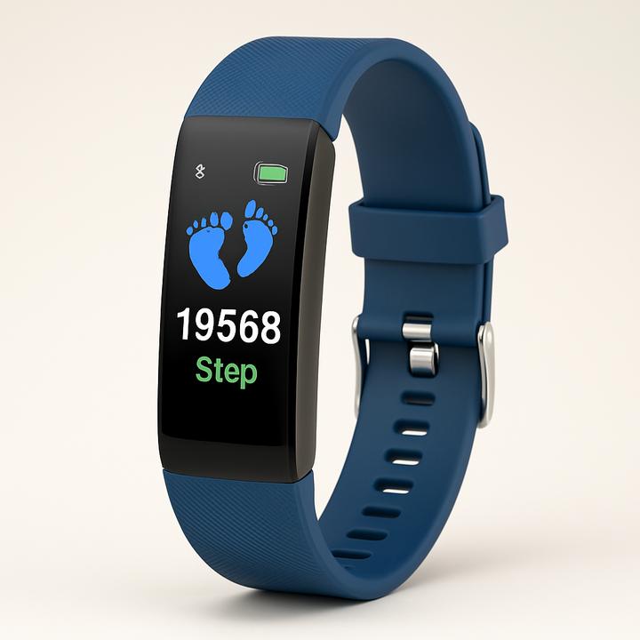 Stornfield | VitaWatch | Senior Smartwatch with Health Monitor and Large LED Screen