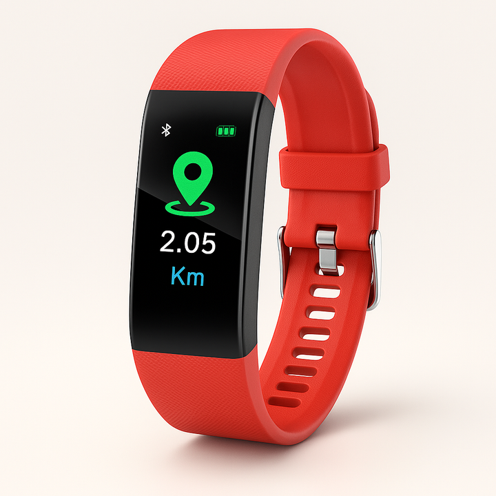Stornfield | VitaWatch | Senior Smartwatch with Health Monitor and Large LED Screen