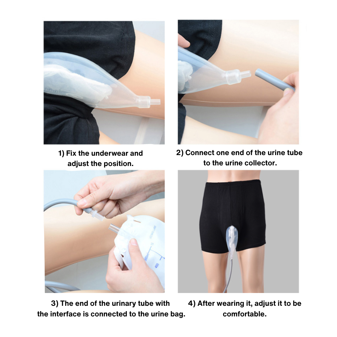 Stornfield | Medical Grade Elderly Helping Reusable Urine Collector Underwear