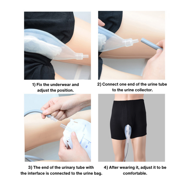 Stornfield | Medical Grade Elderly Helping Reusable Urine Collector Underwear