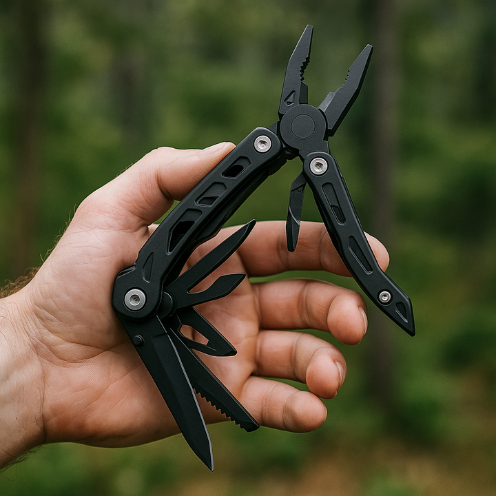 Ultimate Outdoor EDC Buckle Folding Survival Multi-Tool | Stornfield
