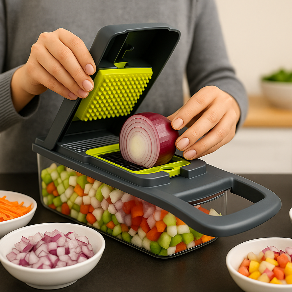 6 Stornfieldades Veggie Fruit Slicer with Box | Stornfield