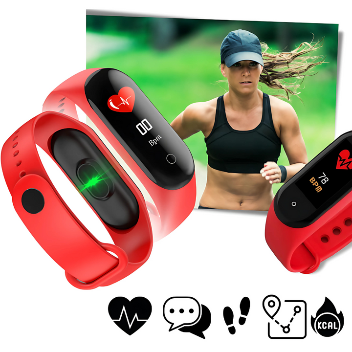 Stornfield | Fitness Tracker Sleep Monitoring Watch