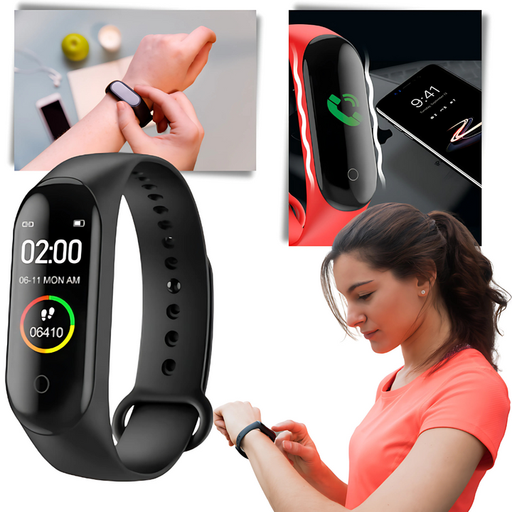 Stornfield | Fitness Tracker Sleep Monitoring Watch