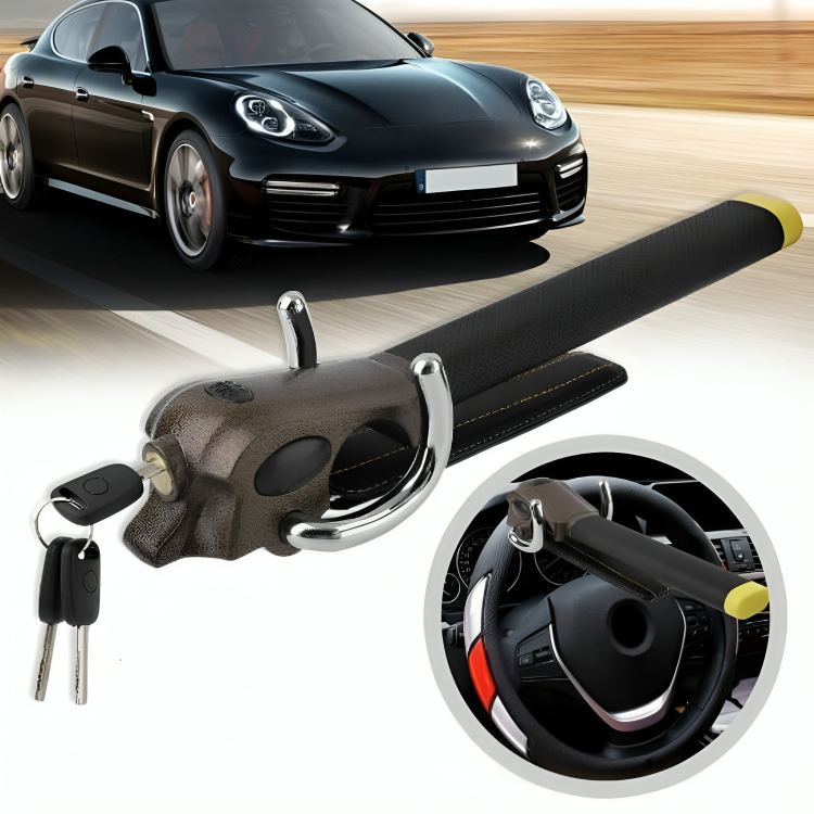 Stornfield | Car Steering Wheel Lock Heavy Duty Security