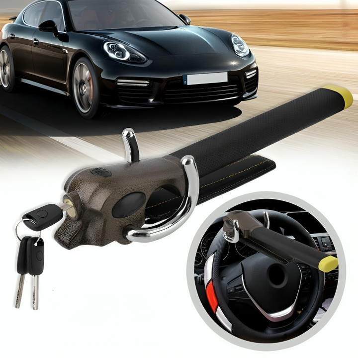 Stornfield | Car Steering Wheel Lock Heavy Duty Security