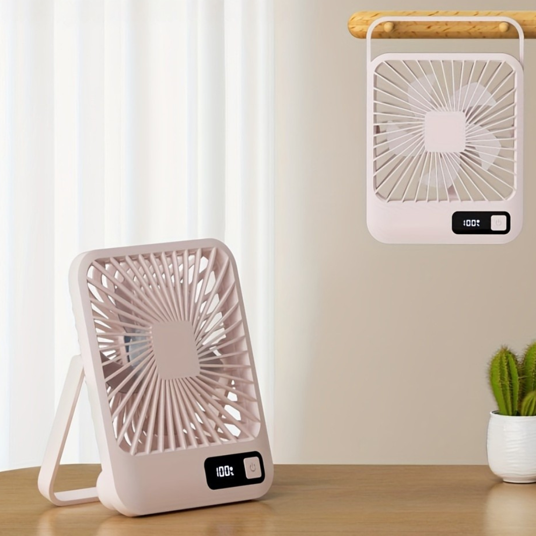 Portable USB Rechargeable Table Cooling Fan | Stornfield