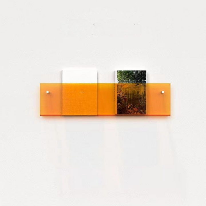 Stornfield | Wall Shelf Clear Acrylic Magazine Holder