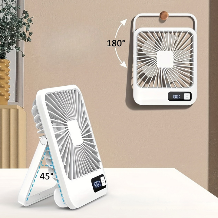 Portable USB Rechargeable Table Cooling Fan | Stornfield