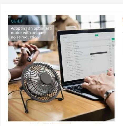 Mini USB Table Fan | Stornfield