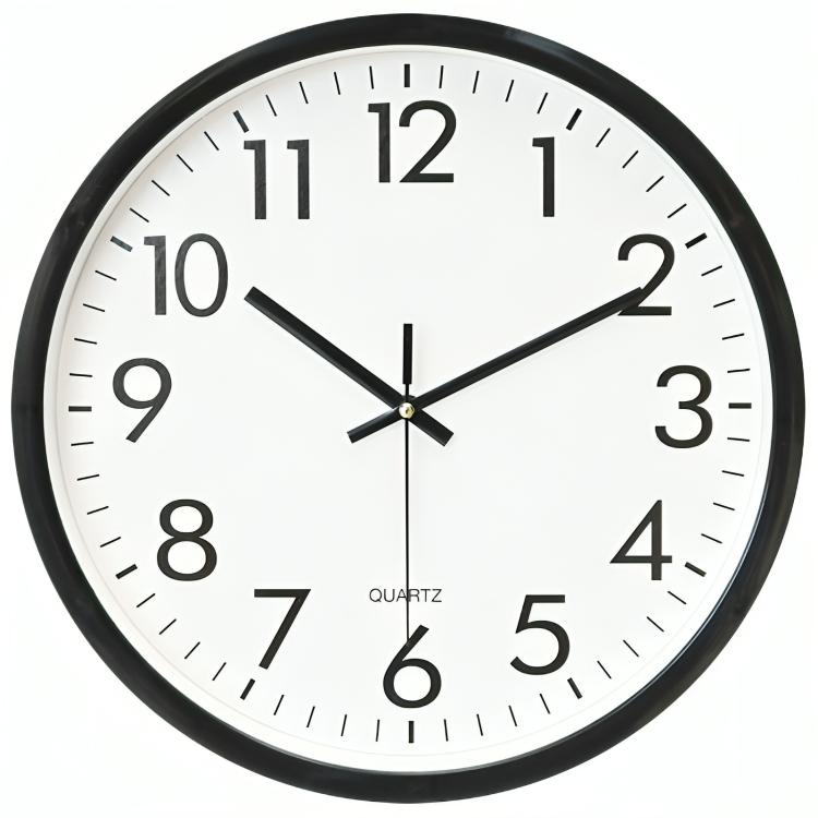 Stylish Atom Clock for Modern Interior - Perfect for Home and Office | Stornfield