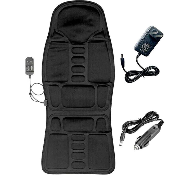 Stornfield | 8 Mode Massage Chair Pad With Heated Back Neck Cushion