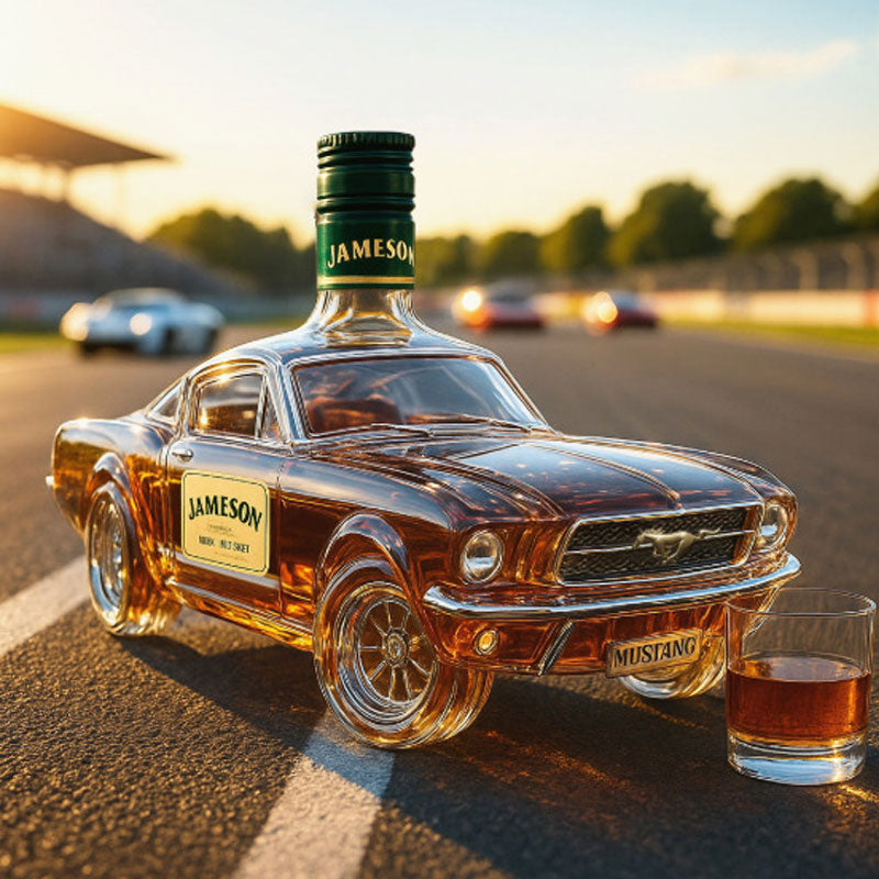 Stornfield | Mustang Car Shaped Whiskey Decanter