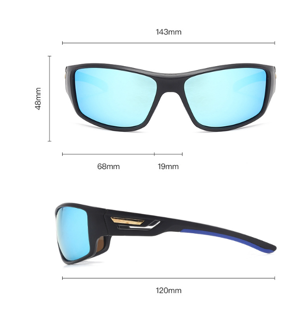 PolarisX | Polarized Military Sunglasses with UV400 Protection | Stornfield