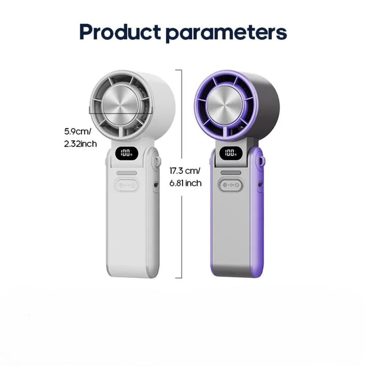 Blast Pocket Turbo Cooling Portable Mini Fan | Stornfield