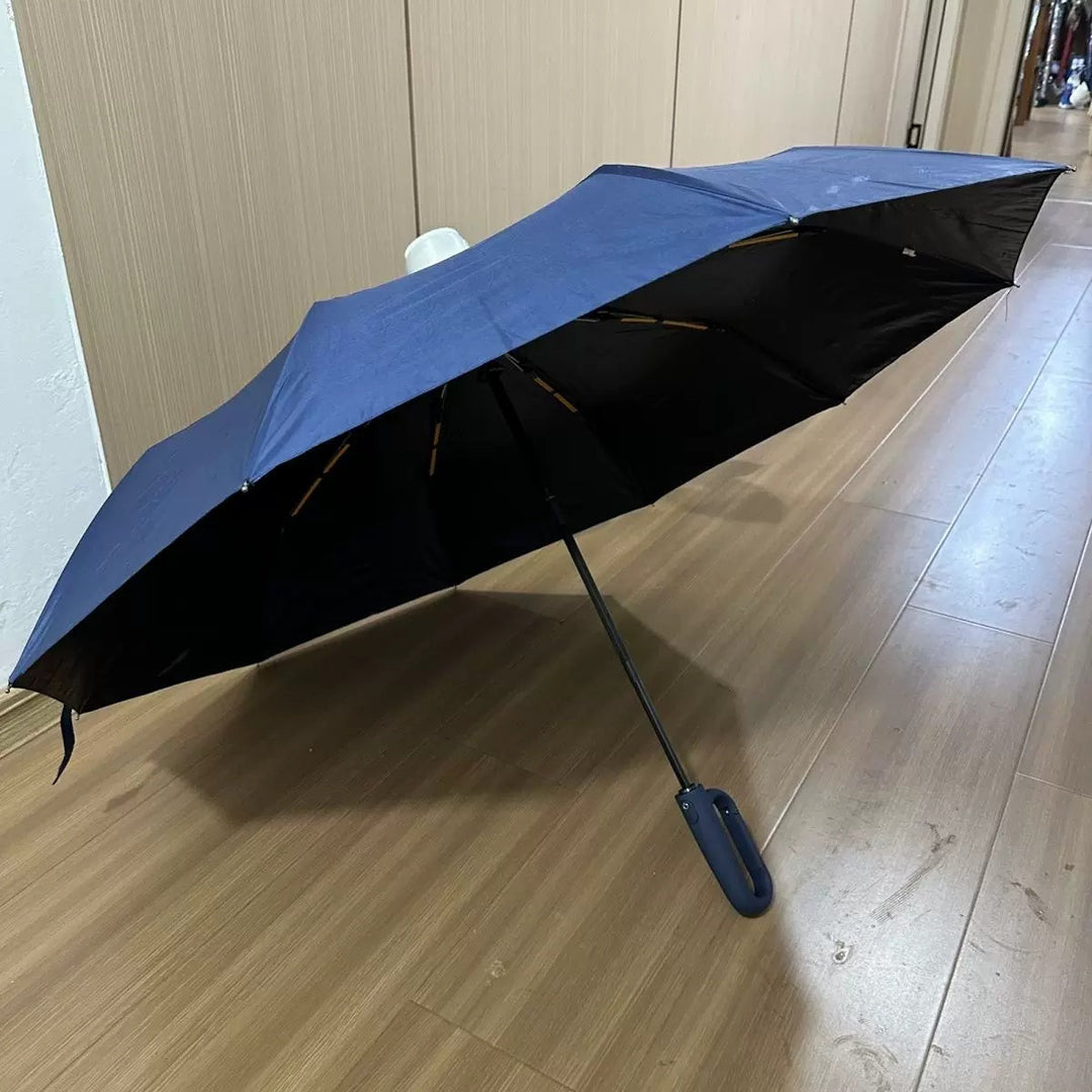 Neverdrop Self Standing Folding Windproof Umbrella | Stornfield