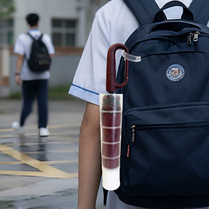 Neverdrop Self Standing Folding Windproof Umbrella | Stornfield