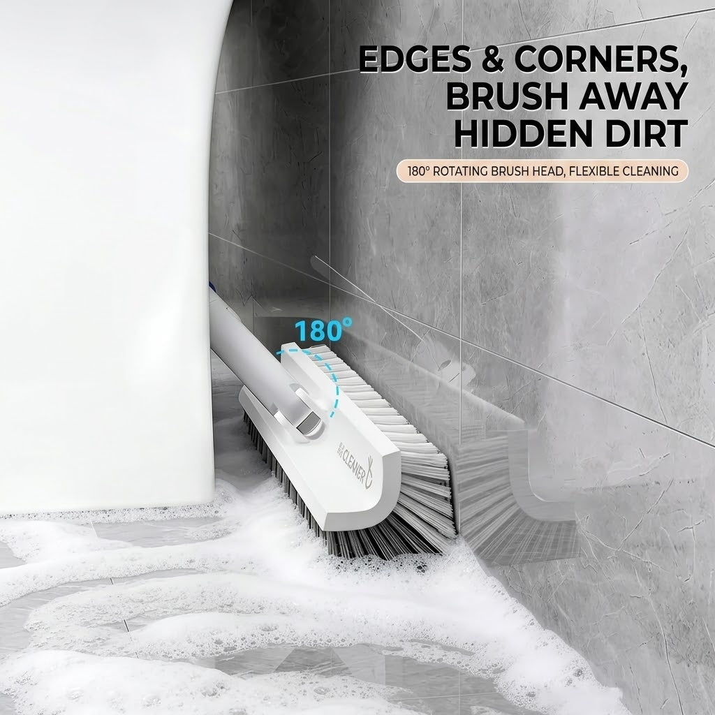 Rotating Head Deep Corner Cleaning Brush | Stornfield