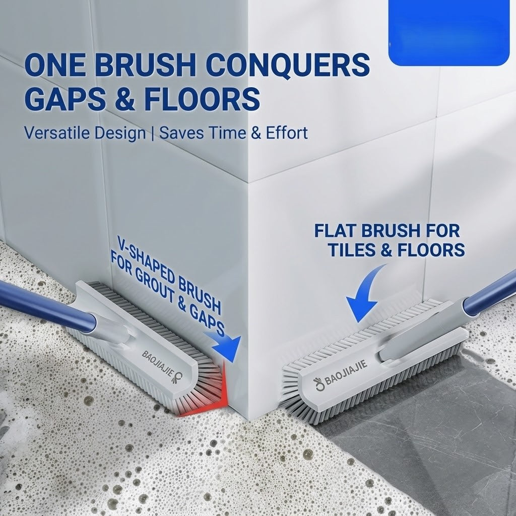 Rotating Head Deep Corner Cleaning Brush | Stornfield