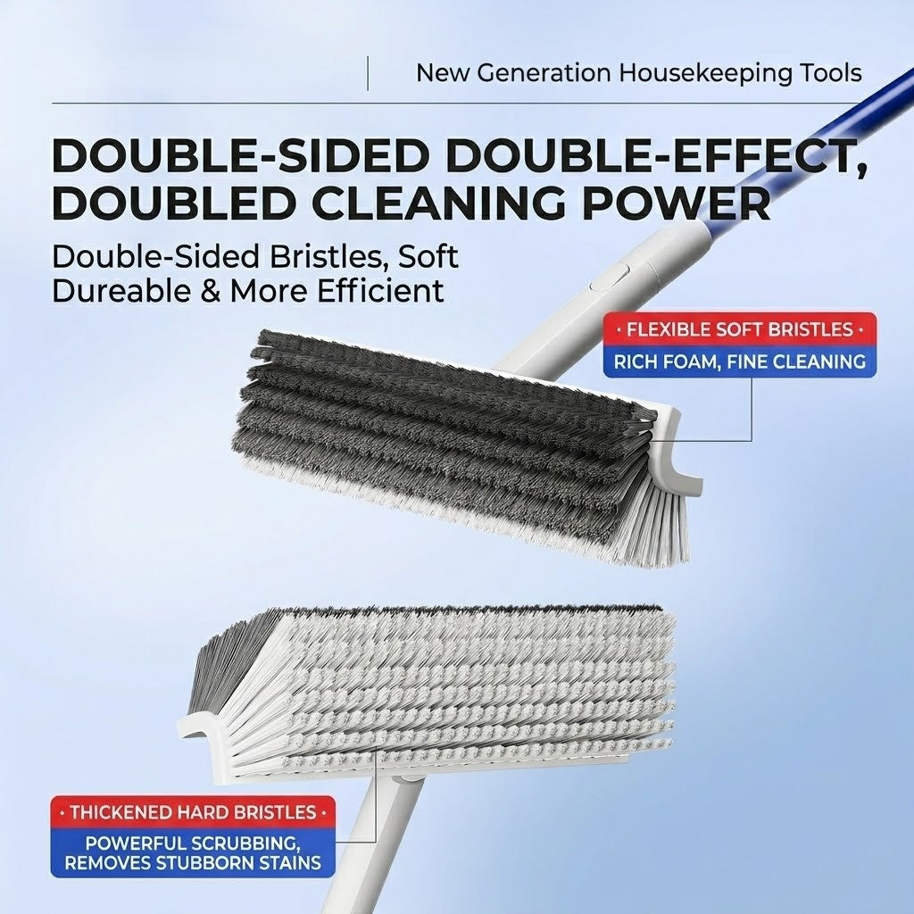 Rotating Head Deep Corner Cleaning Brush | Stornfield