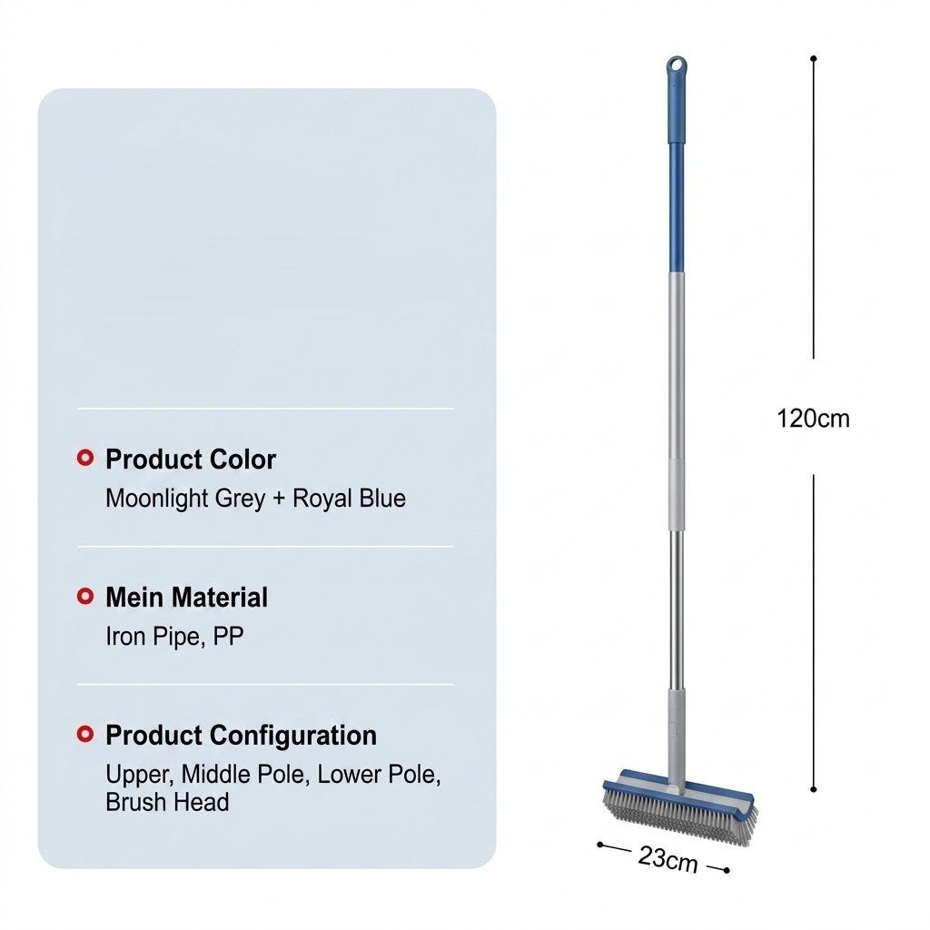 Rotating Head Deep Corner Cleaning Brush | Stornfield