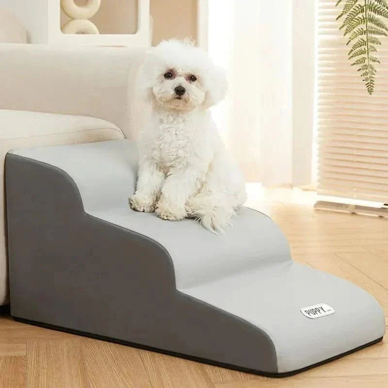Stornfield | Stylish pet stairs for safe ascent