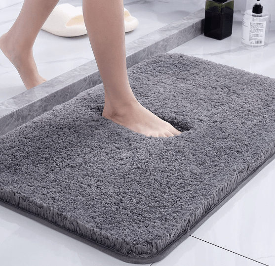 Stornfield | Super-thick luxury bath mat with ultra-soft surface & non-slip underside