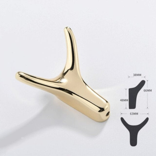 Nordic Bull Head Wall Hooks | Stornfield