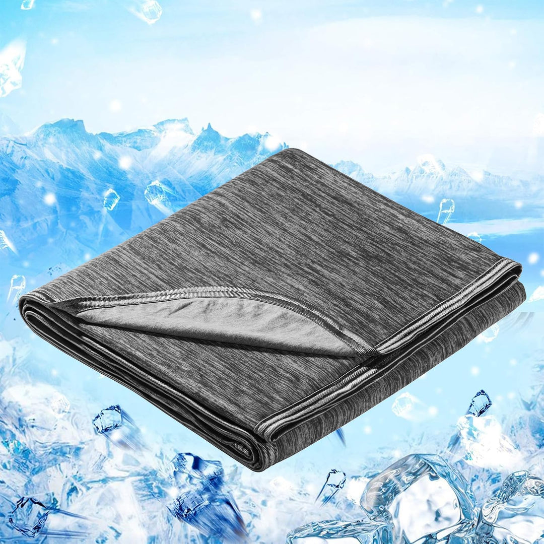Black Cooling Blanket –  3.0, Q-Max>0.5, Multi-Size Options | Stornfield