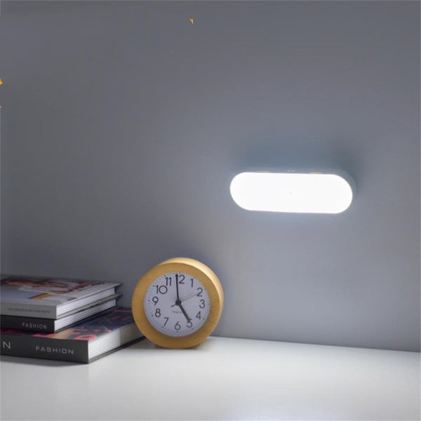 Rechargeable Minimalist Oval Wall Lamp | Stornfield