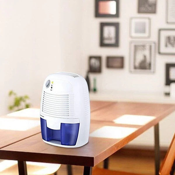 Powerful Portable Mini Basement Garage Crawl Space Home Dehumidifier | Stornfield
