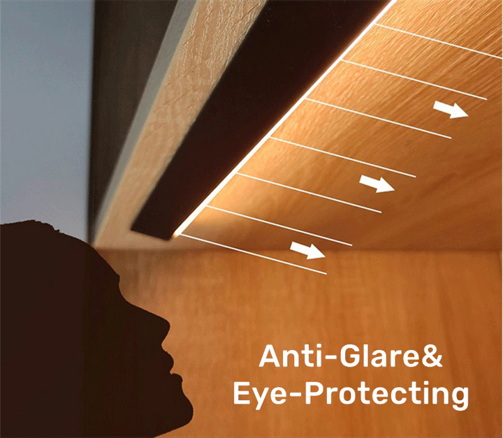 InvisiStornfielde Surface Aluminum Thin Light Panel | Stornfield