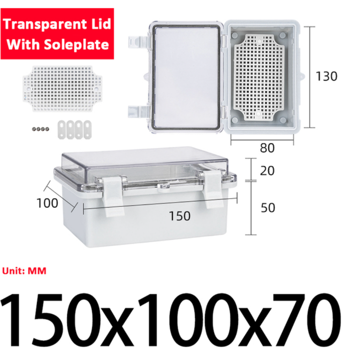 Anti Rain Outdoor Waterproof Electrical Socket Box | Stornfield