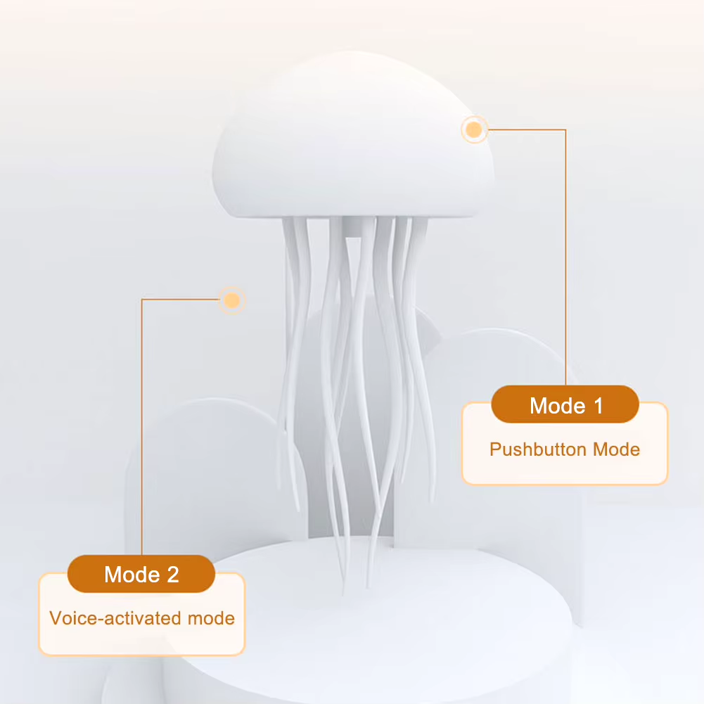 Jellyfish RGB Voice Control Pendant Night Lamp | Stornfield