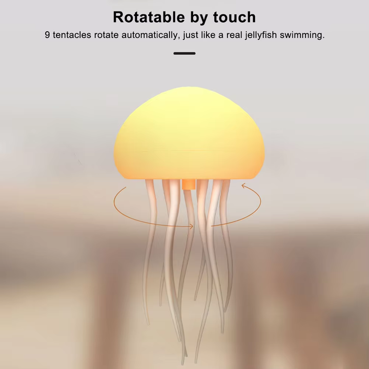 Jellyfish RGB Voice Control Pendant Night Lamp | Stornfield