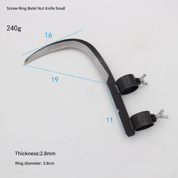 Strong Steel Grass Cutting Sharp Multi-Purpose Sickle Head | Stornfield
