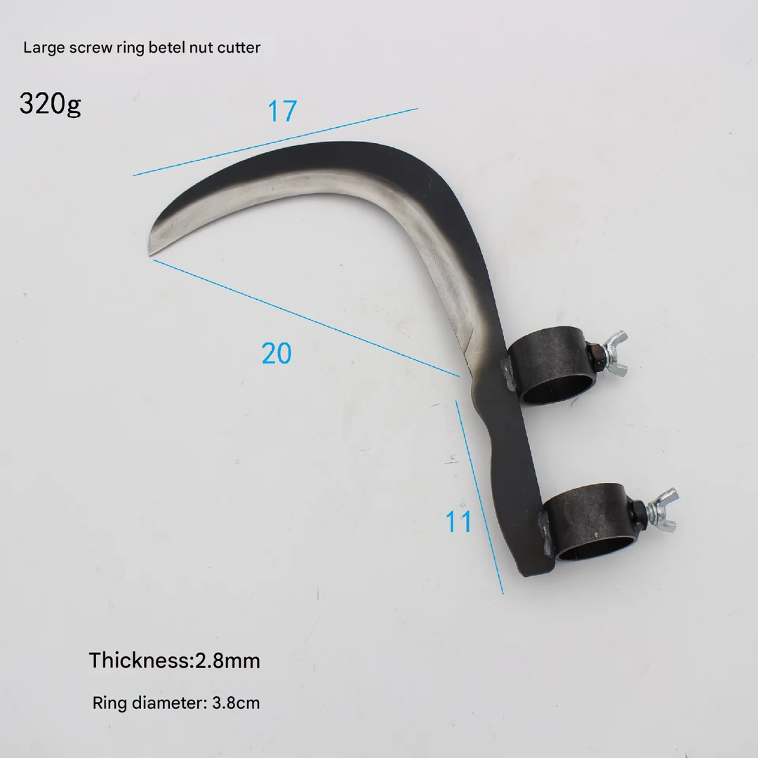 Strong Steel Grass Cutting Sharp Multi-Purpose Sickle Head | Stornfield