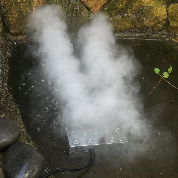 Ultrasonic Mist Maker Fogger Air Humidifier | Stornfield