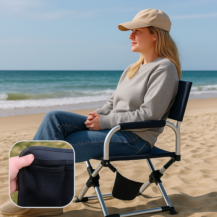 Chill & Go Lightweight Folding Outdoor Camping Chair | Stornfield