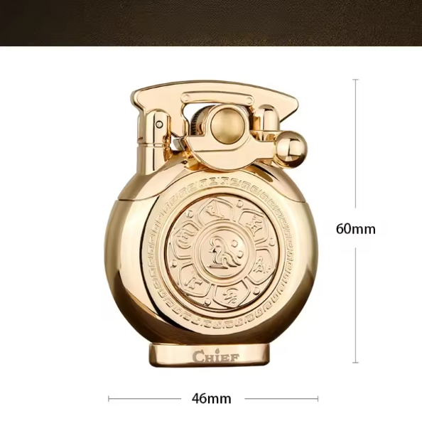 Mechanical Flip Top Kerosene Windproof Lighter | Stornfield